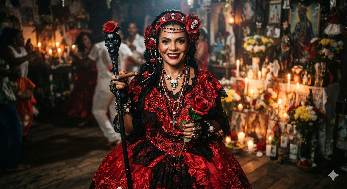 Rosa Caveira